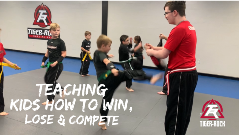 Teaching Kids to Win, Lose, and Compete